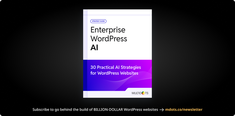 How Big Enterprise Brands like TechCrunch, Spotify, Airbnb, and BBC Leverage AI on their WordPress Sites?