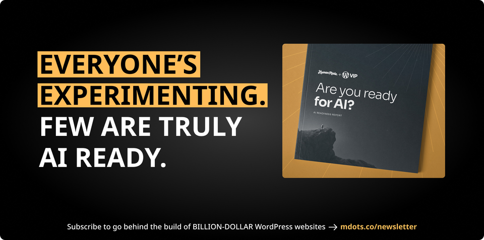 Are You Ready for AI? The Enterprise WordPress Paradox