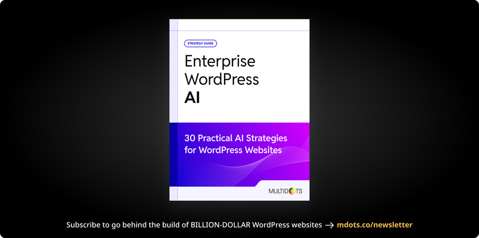 How Big Enterprise Brands like TechCrunch, Spotify, Airbnb, and BBC Leverage AI on their WordPress Sites?