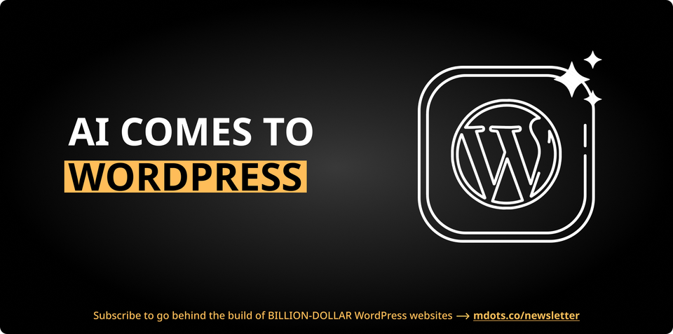 WordPress Is Now AI-Ready & Your Enterprise Needs to Pay Attention